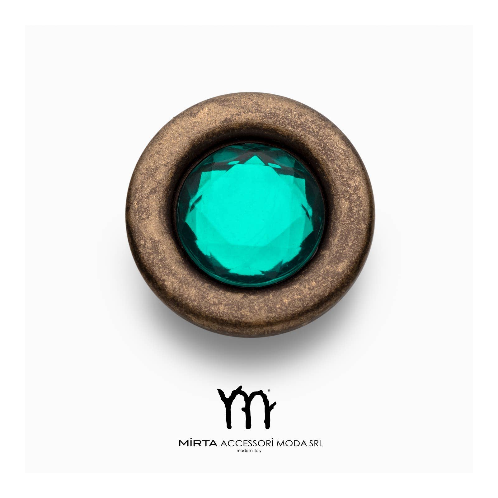 Mirta Accessori Moda – wholesale Brosch – Smycken för dina skjortor: exklusiva knappöverdrag från Mirta5