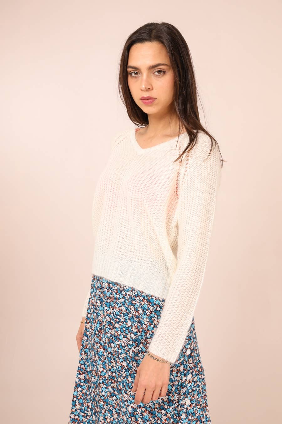 Calie Paris – wholesale Knitted jumper – Women′s – Molly Pullover2