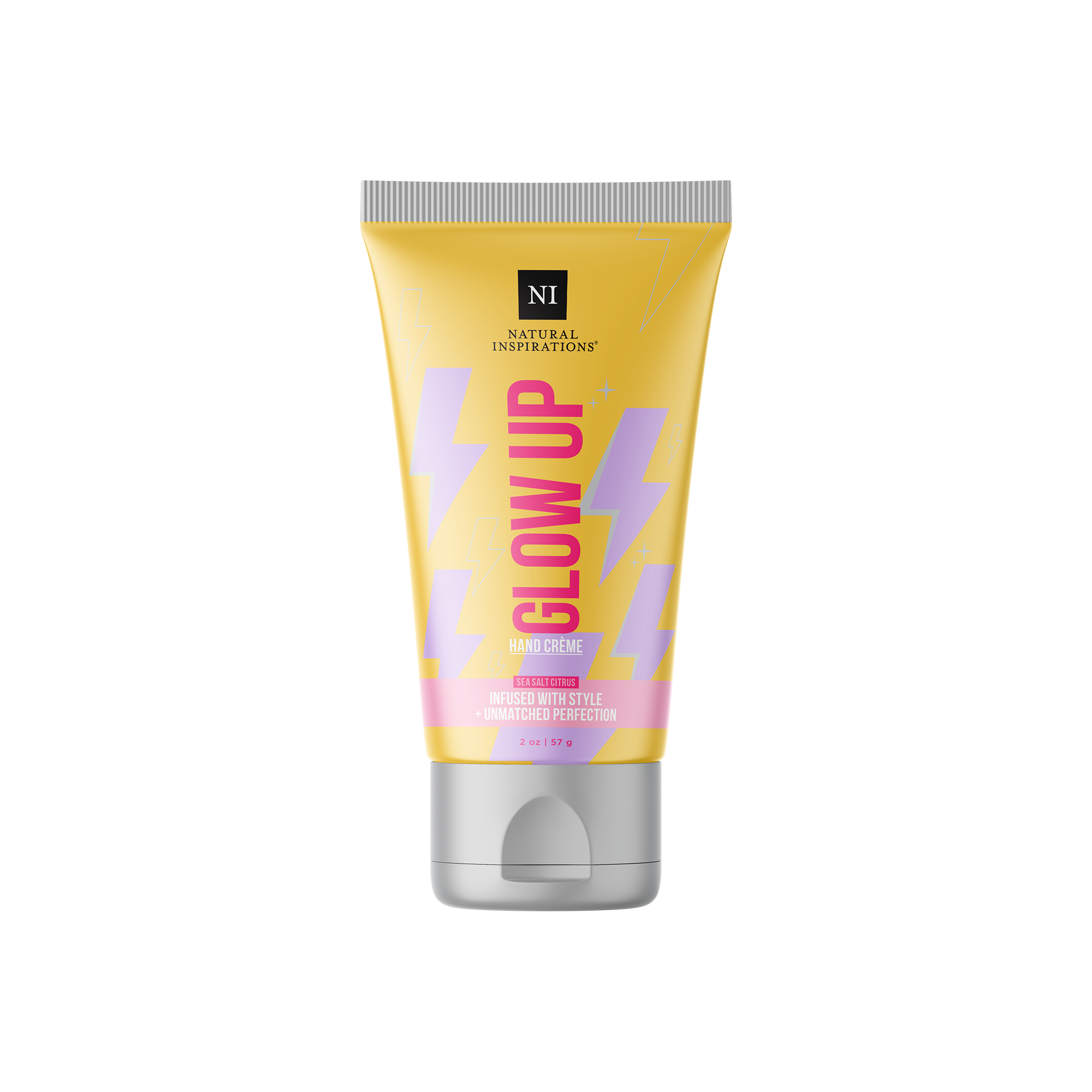 Natural Inspirations - Wholesale Hand Cream/Lotion - Empty Sassy Happy Vibes Mini Hand Cream Display4