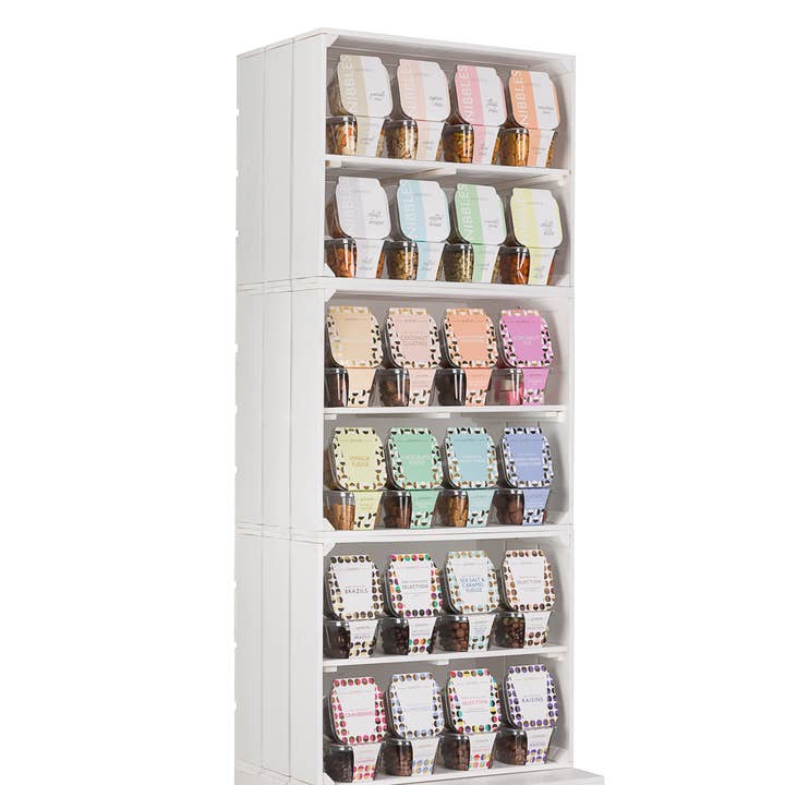 Joypots Ltd - Vendita all'ingrosso Dolci ricoperti di cioccolato - Nido d'ape al cioccolato al latte e caramello salato2