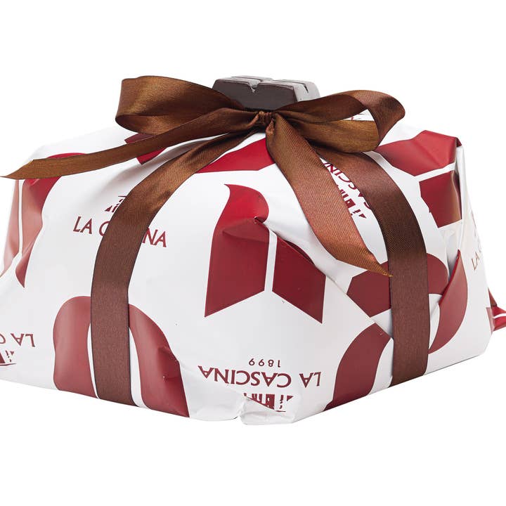 Artisan Panettone mit Schokoladencreme für den Großhandel von La Cascina 1899