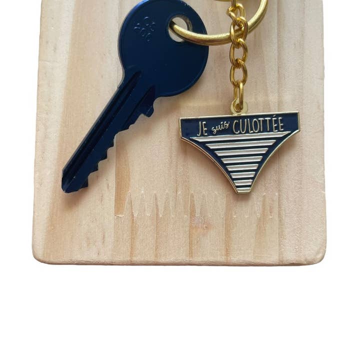 I'm sexy keychain for wholesale by Madame la mouette