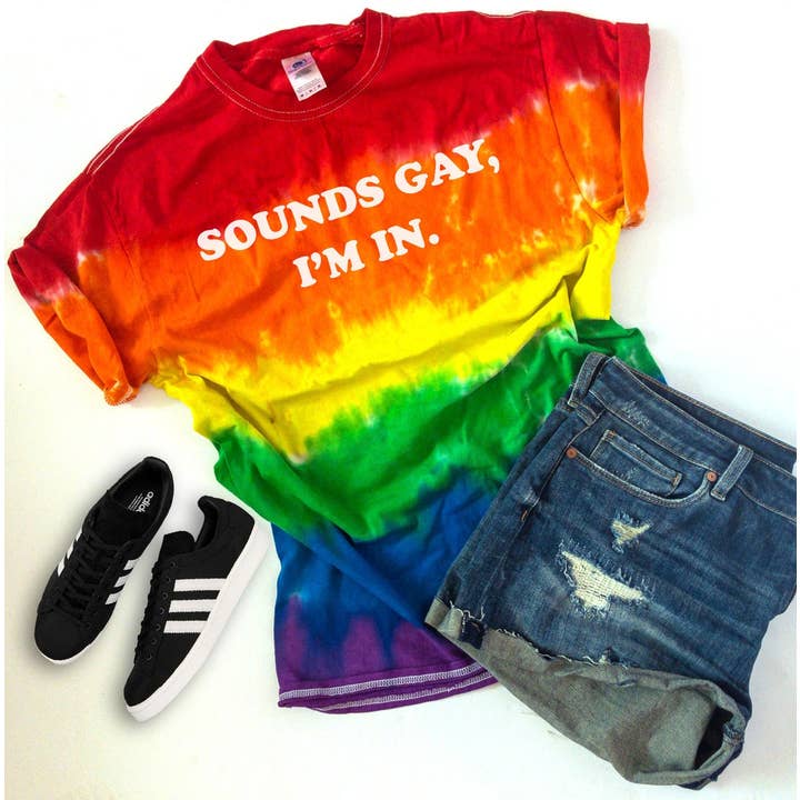 Gay Pride Shirt, LGBTQ Shirt, Love Wins for wholesale by Bash