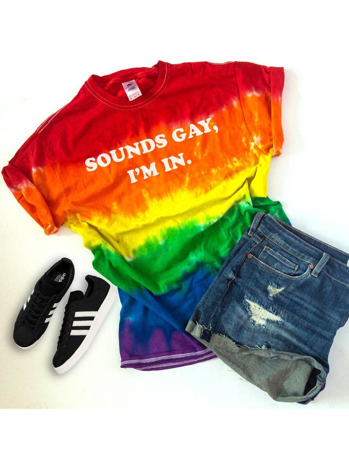 Bash - Venta al por mayor Camiseta serigrafiada - Mujer - Camiseta Gay Pride, Camisa LGBTQ, Love Wins