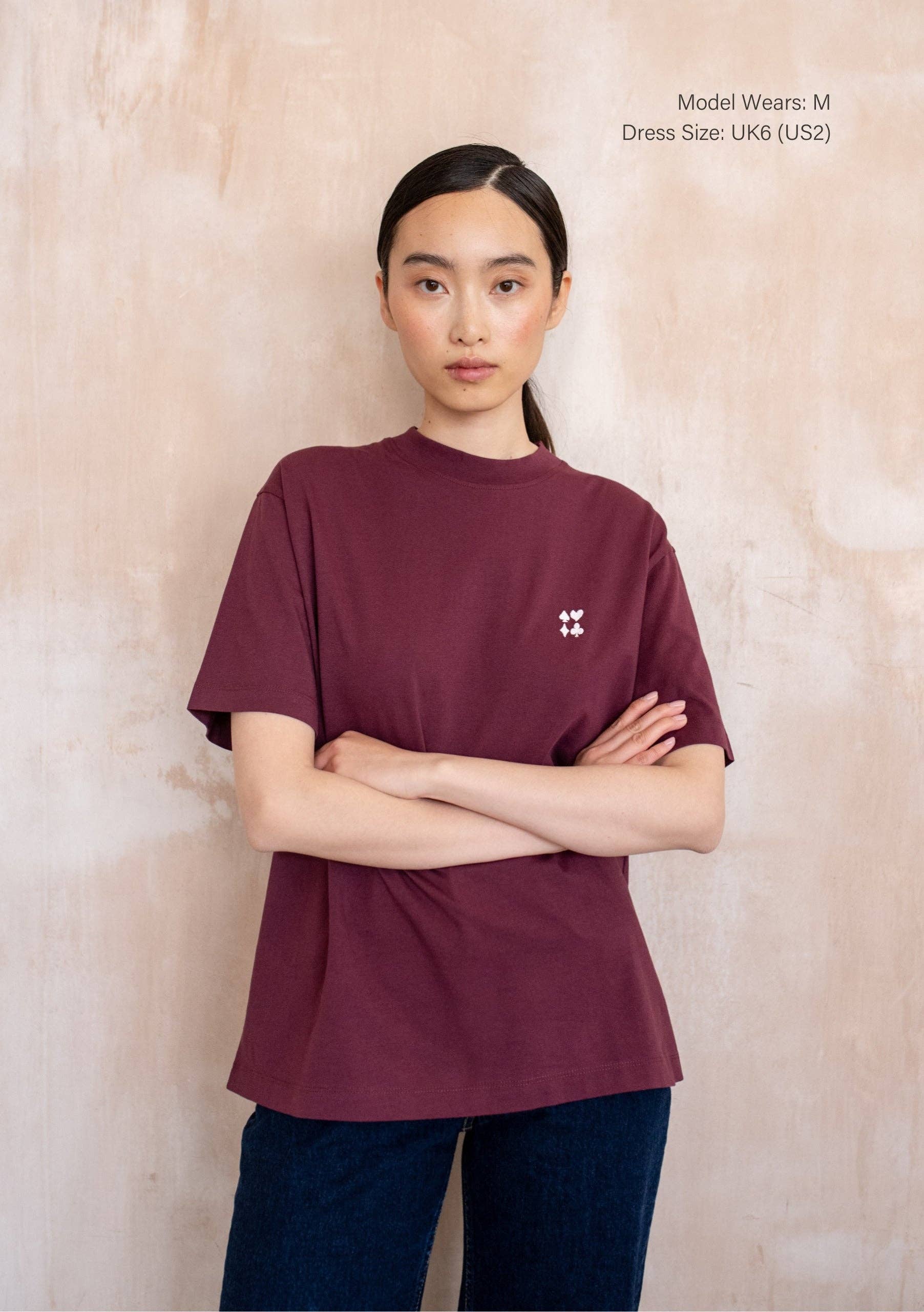 TBCo – wholesale Screen printed t-shirt – Women′s – Cotton T-Shirt in Harlequin2