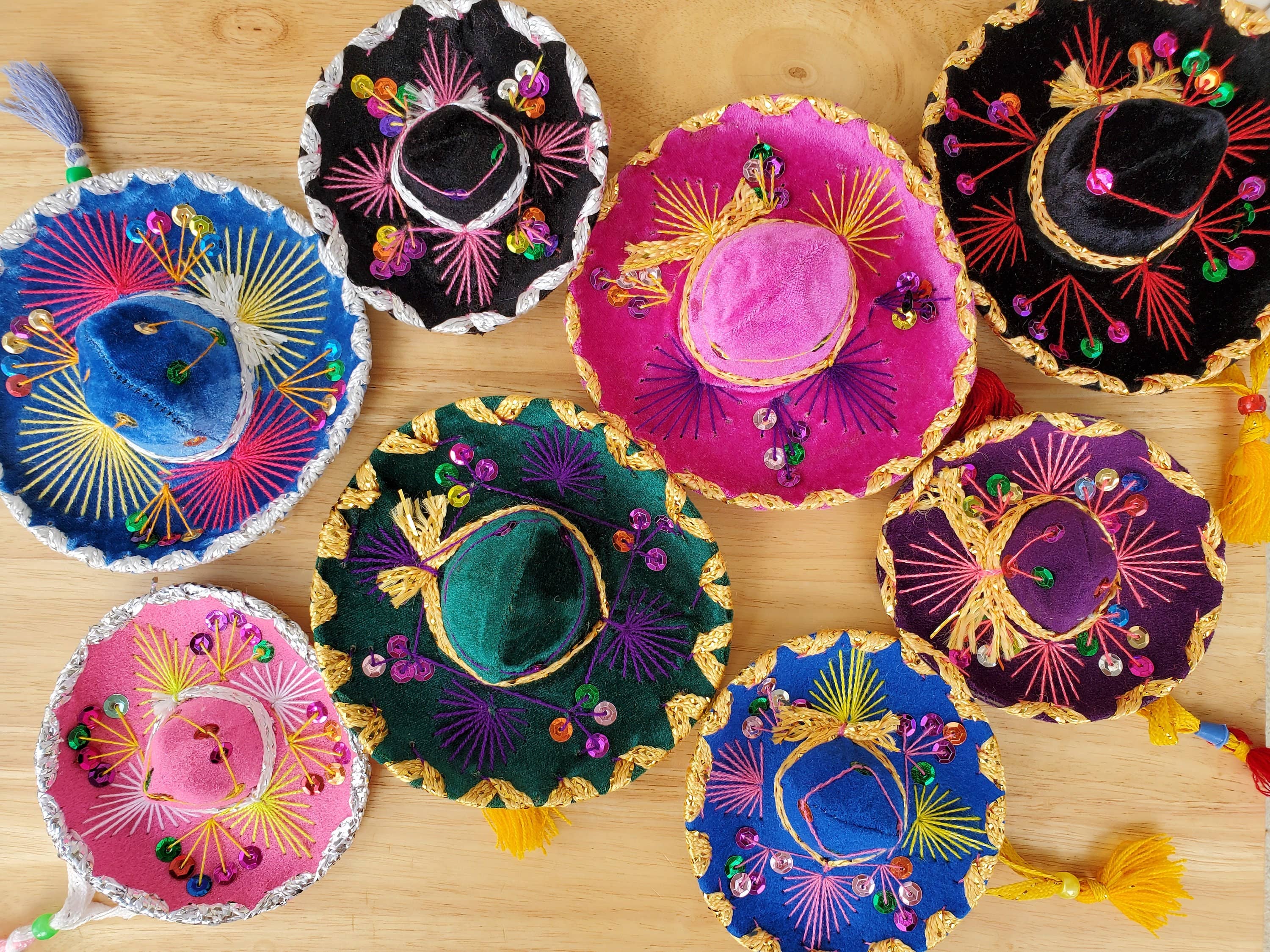 Mom And Pup Co. - Wholesale Pet Hat - Dog - Mini Dog Hat - Cat Hat, Mariachi Hat, Dog Hats for Dogs, Dog