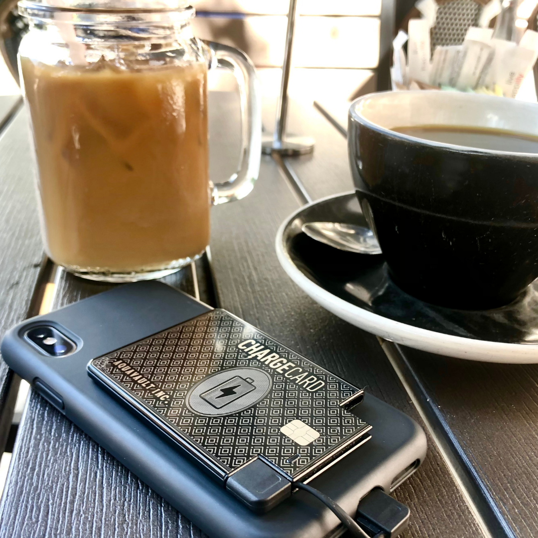 AquaVault Inc. – wholesale Bärbar laddare – ChargeCard® Ultra-Thin Kreditkortsstorlek Telefonladdare8
