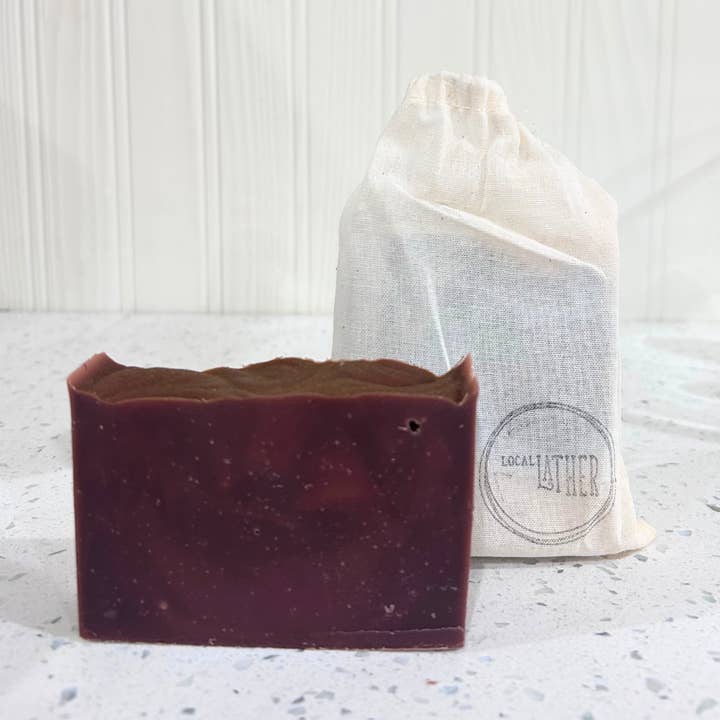 Outlaw Bar Soap for wholesale by LOCAL LATHER REFILLERY & SOAP SHOP