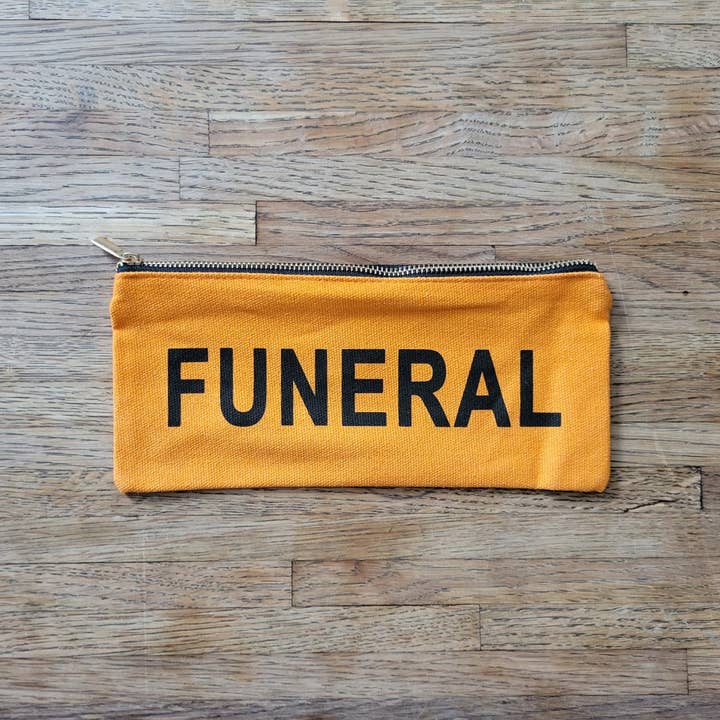 Defensive Wounds - Wholesale Makeup/Cosmetic Bag - FUNERAL Make-up/Pencil bag1