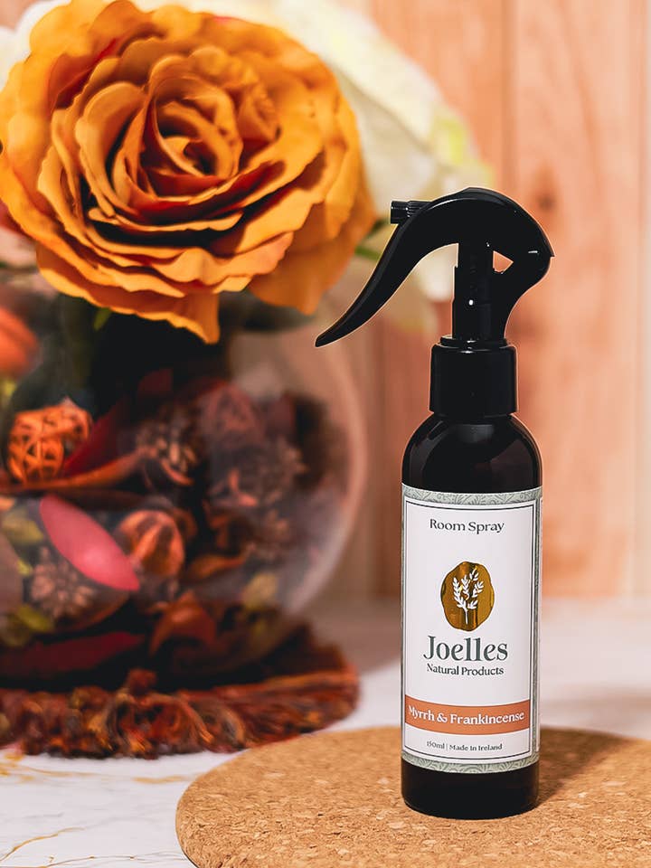 Spray de mirra e incienso para venta al por mayor de Joelles Home Fragrances