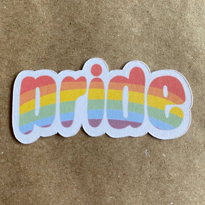 pride rainbow sticker for wholesale by AnneArchy
