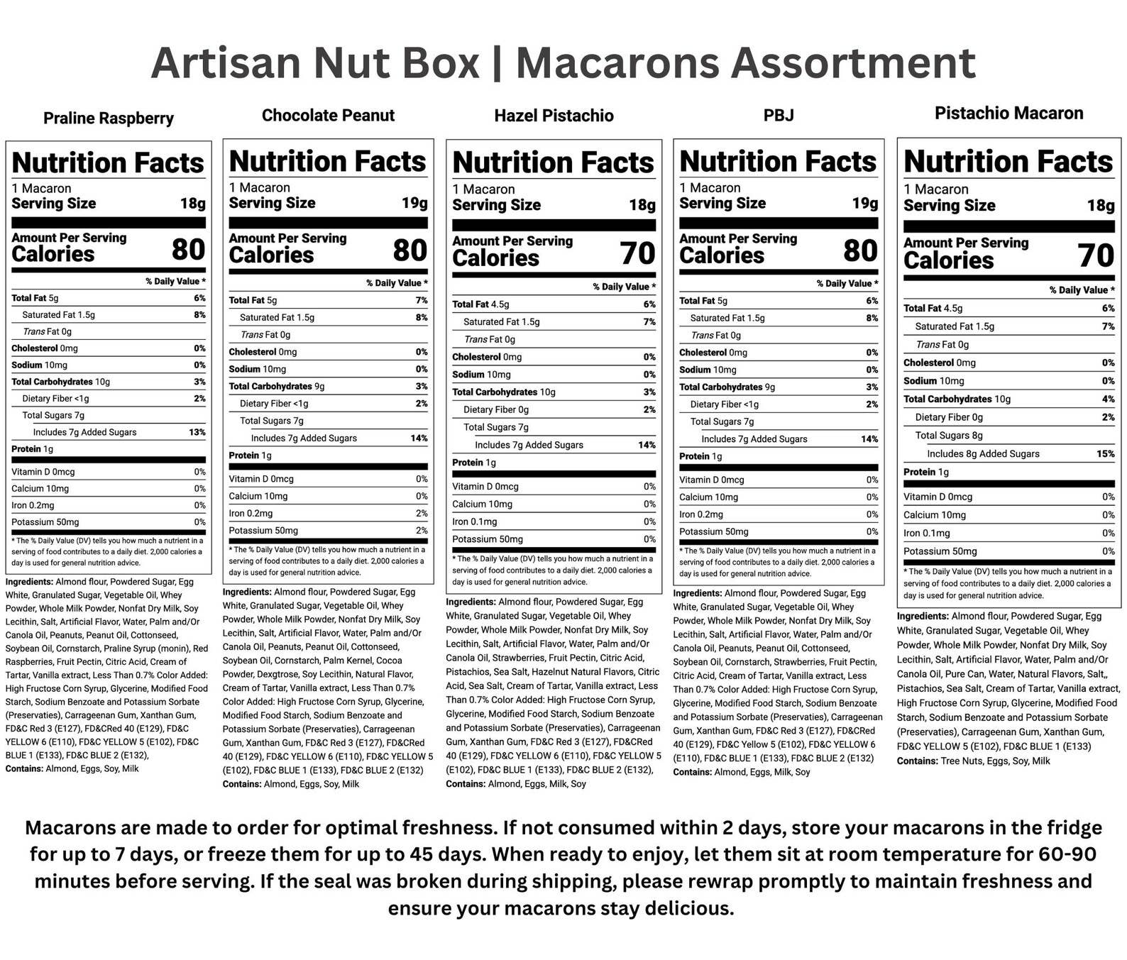 macaron centrale - Wholesale Cookie - Artisan Nut Delight French Macaron Assortment 2