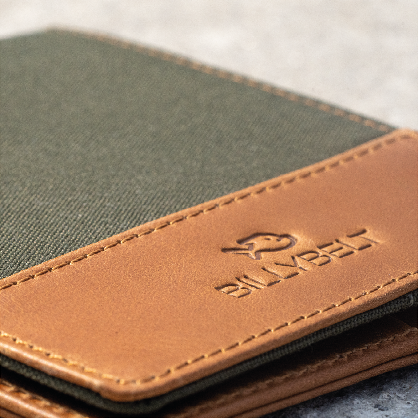 BILLYBELT - Wholesale Wallet - Men's - Leather Wallet - Khaki6