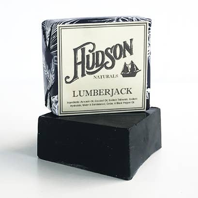 Hudson Naturals - Wholesale Bar Soap - Lumberjack Soap0