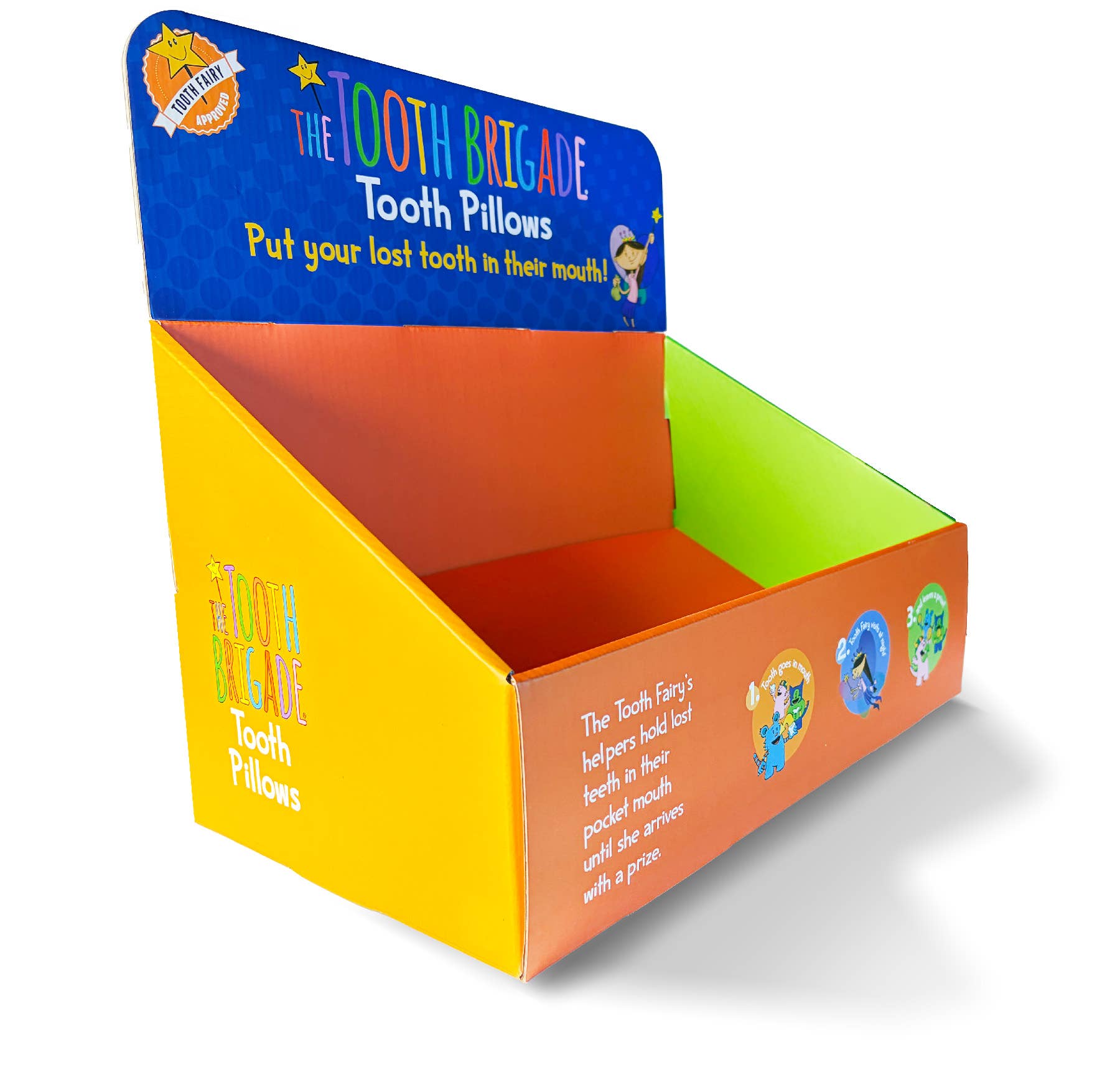 The Tooth Brigade - Vente Coussin pour la petite souris – enfant - 18-PackMeilleures Ventes1