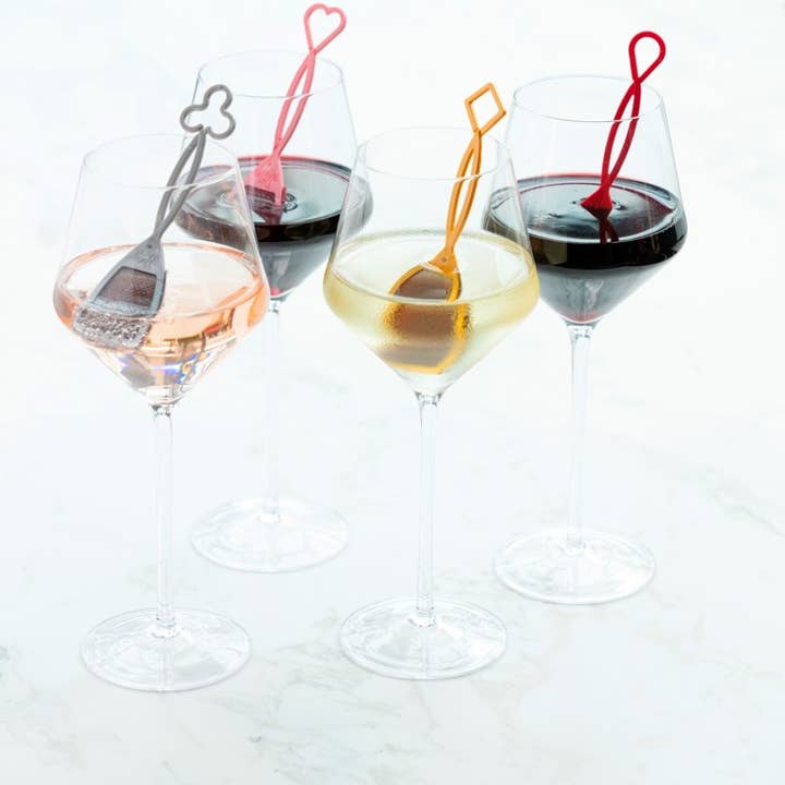 PureWine - Wholesale Wine Tool Set - Festive, bold, and holiday-ready. The Red Wine Wand $254