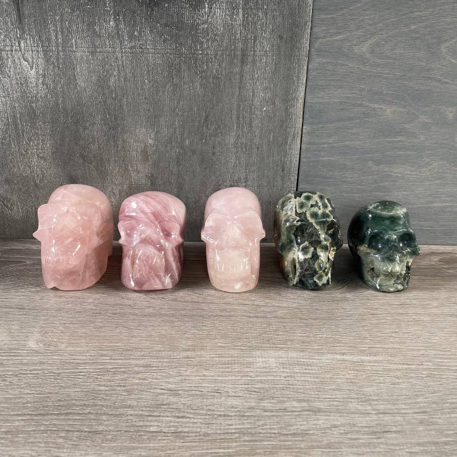 Keystone Crystals - Wholesale Spiritual Stone/Crystal - Assorted Crystal Skulls – Bulk Lot for Gift Shops24