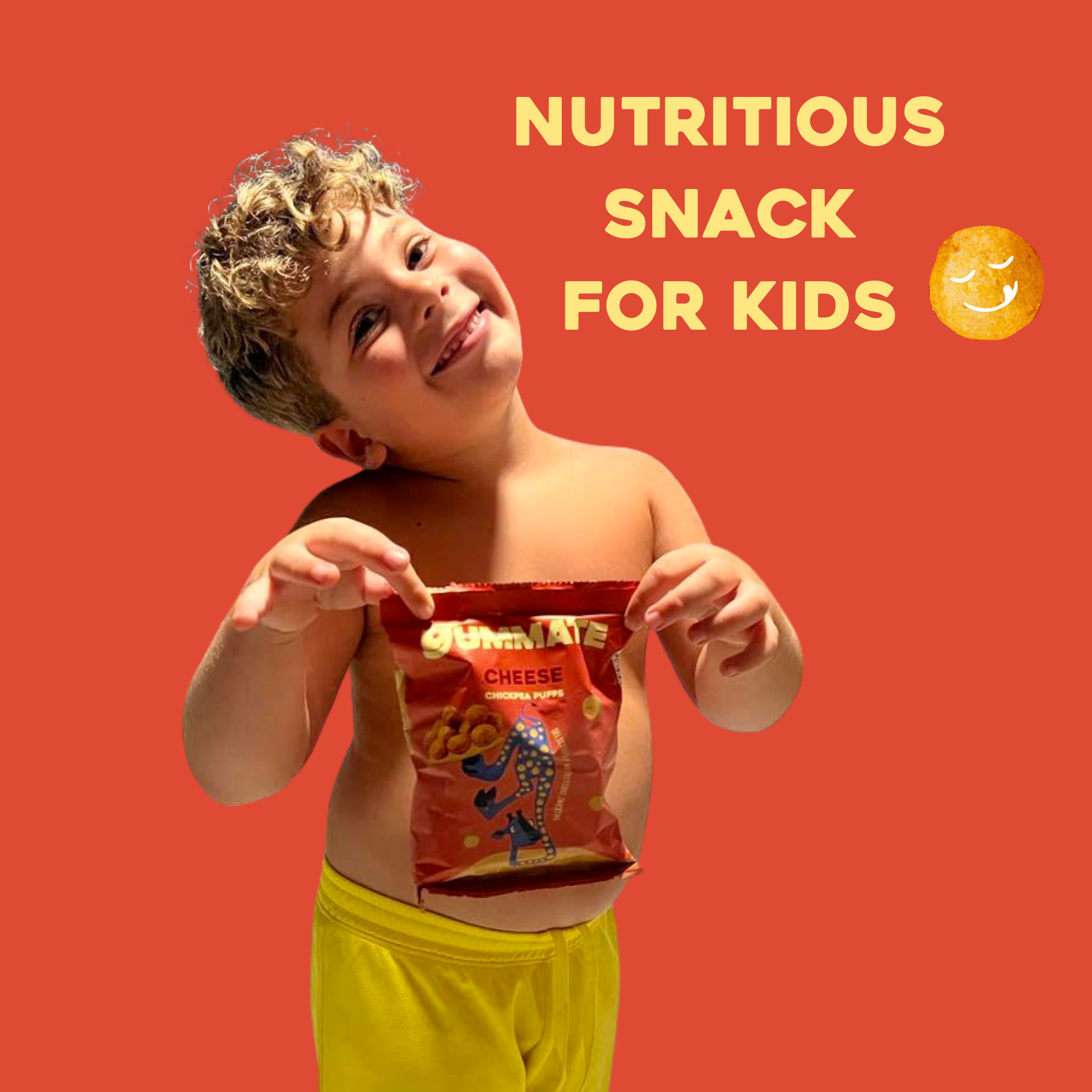 Yummate - Wholesale Puffed Snack - Mixed Case - Gluten Free Chickpea Puffs / Snacks / Chips1