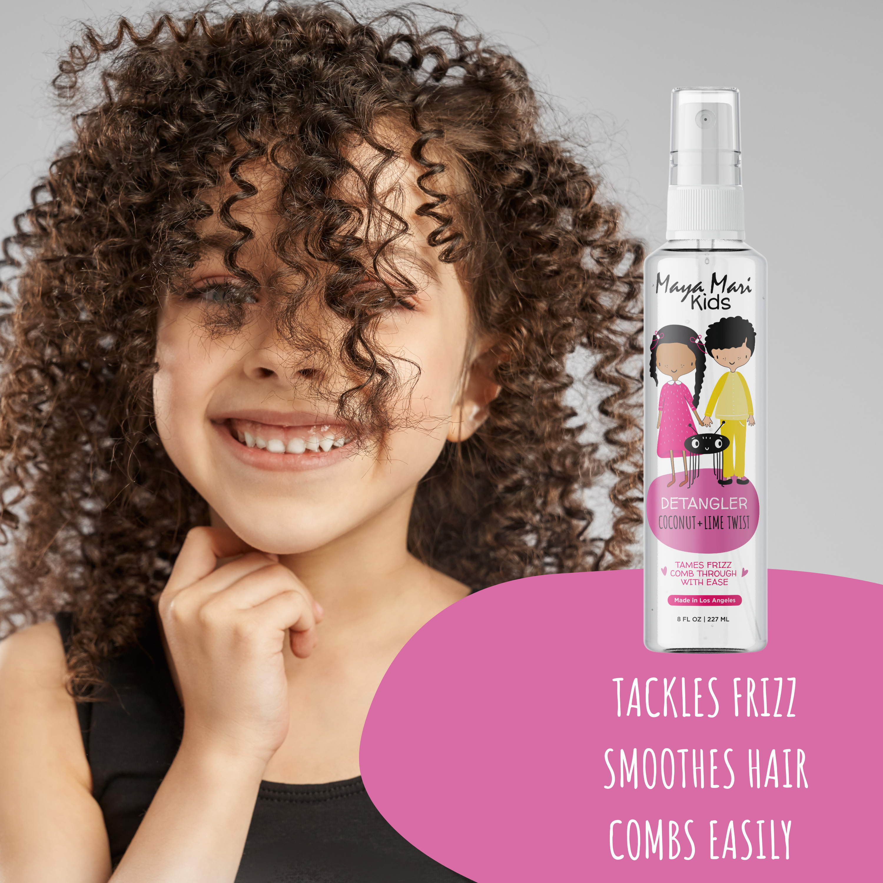 Maya Mari Kids Haircare - Wholesale Hair Shampoo - Kids & Baby -  All-in-One Essential Hair Set3