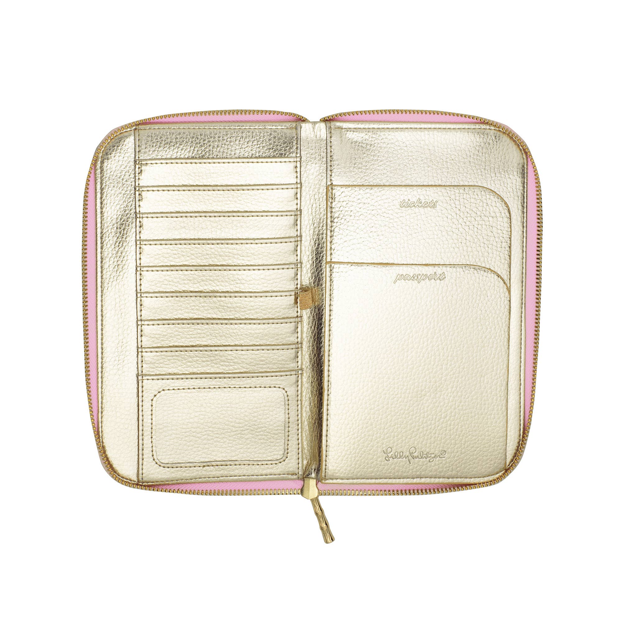 Lilly Pulitzer by Lifeguard Press - Vente Portefeuille – femme - Portefeuille de voyage, Via Amore Spritzer1