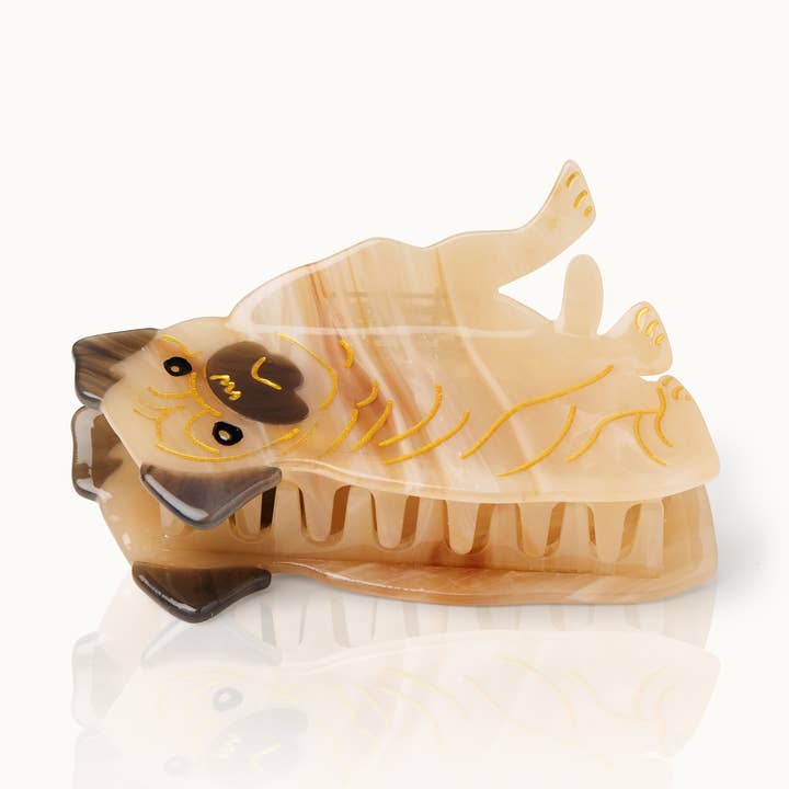 Fermaglio per capelli Pug per la vendita all'ingrosso da parte di by Vivi.