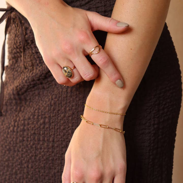 Mila Bracelet for wholesale by Token Jewelry