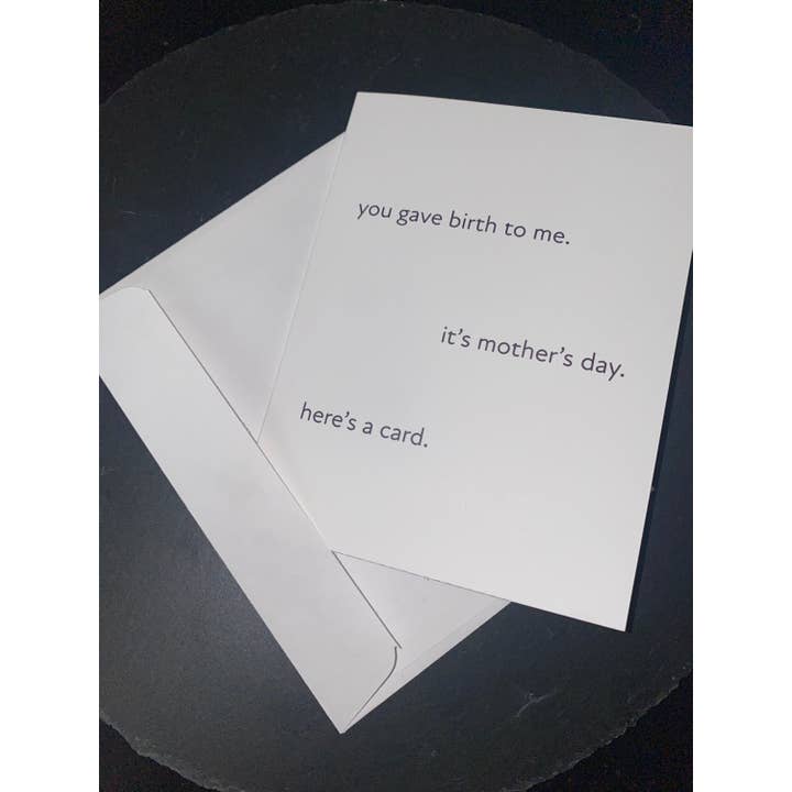 Birthed Mig Card for engroshandel hos kierst