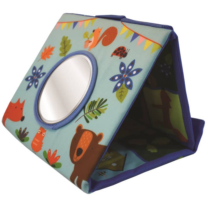 EDC Publishing - Wholesale Baby & Toddler Book (0-2) - Tummy Time! Woodland2