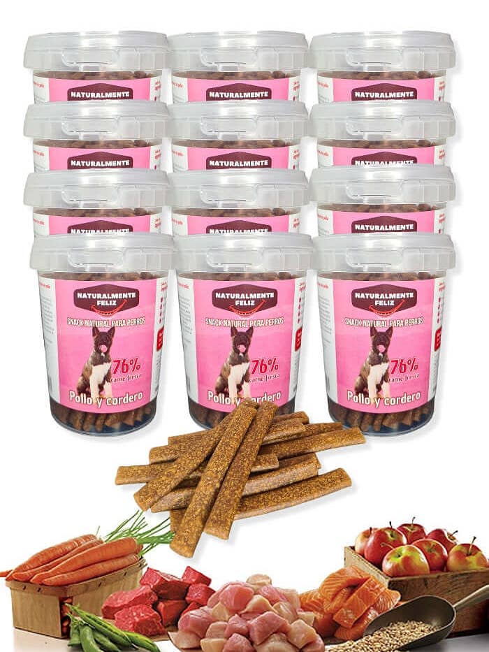 Snack delicioso y saludable, secado suavemente con Pollo, Co para venta al por mayor de Naturalmente Feliz