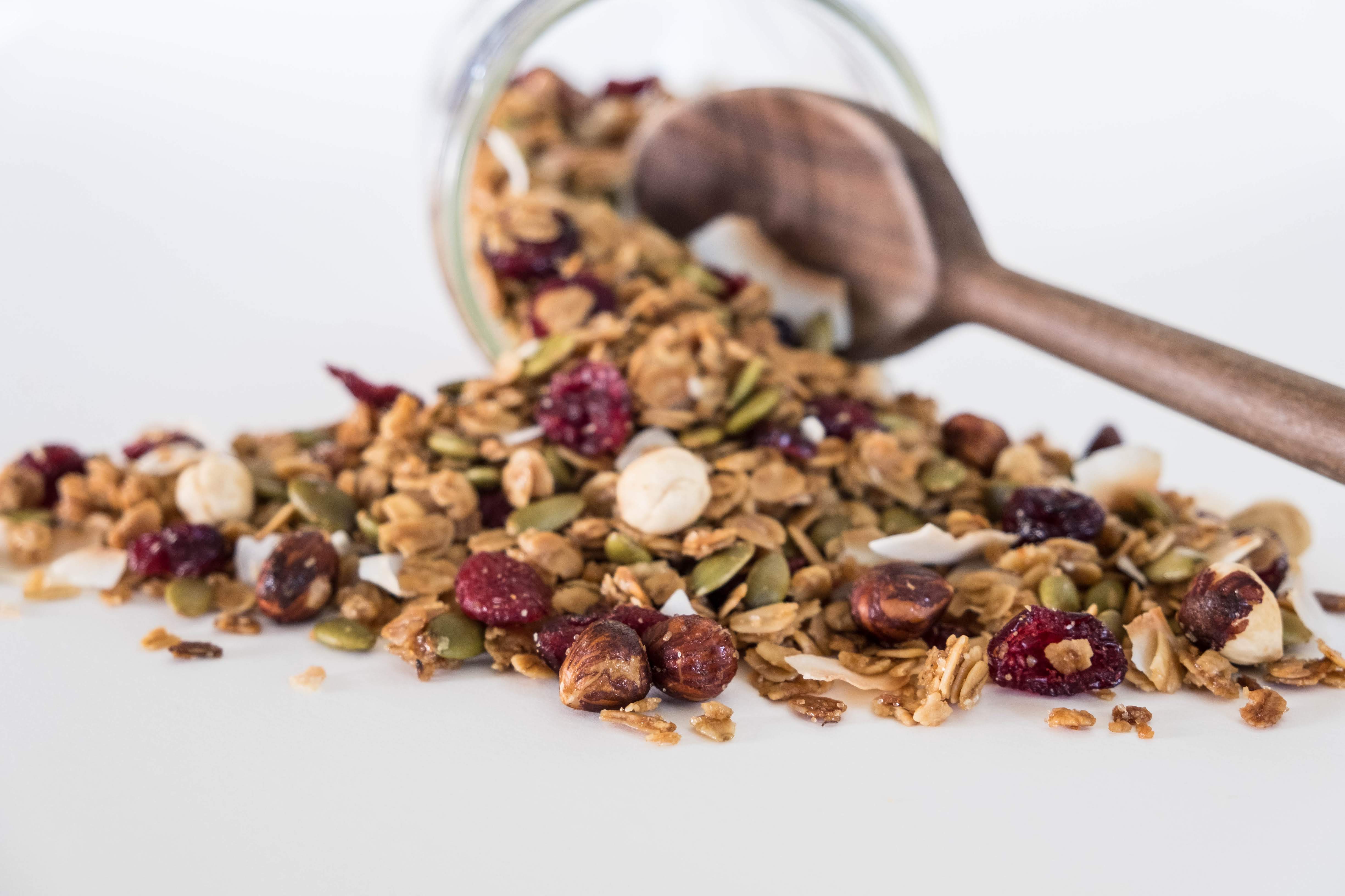 Chantelle's Granola - Wholesale Granola - Granola: Hazelnut Cranberry4