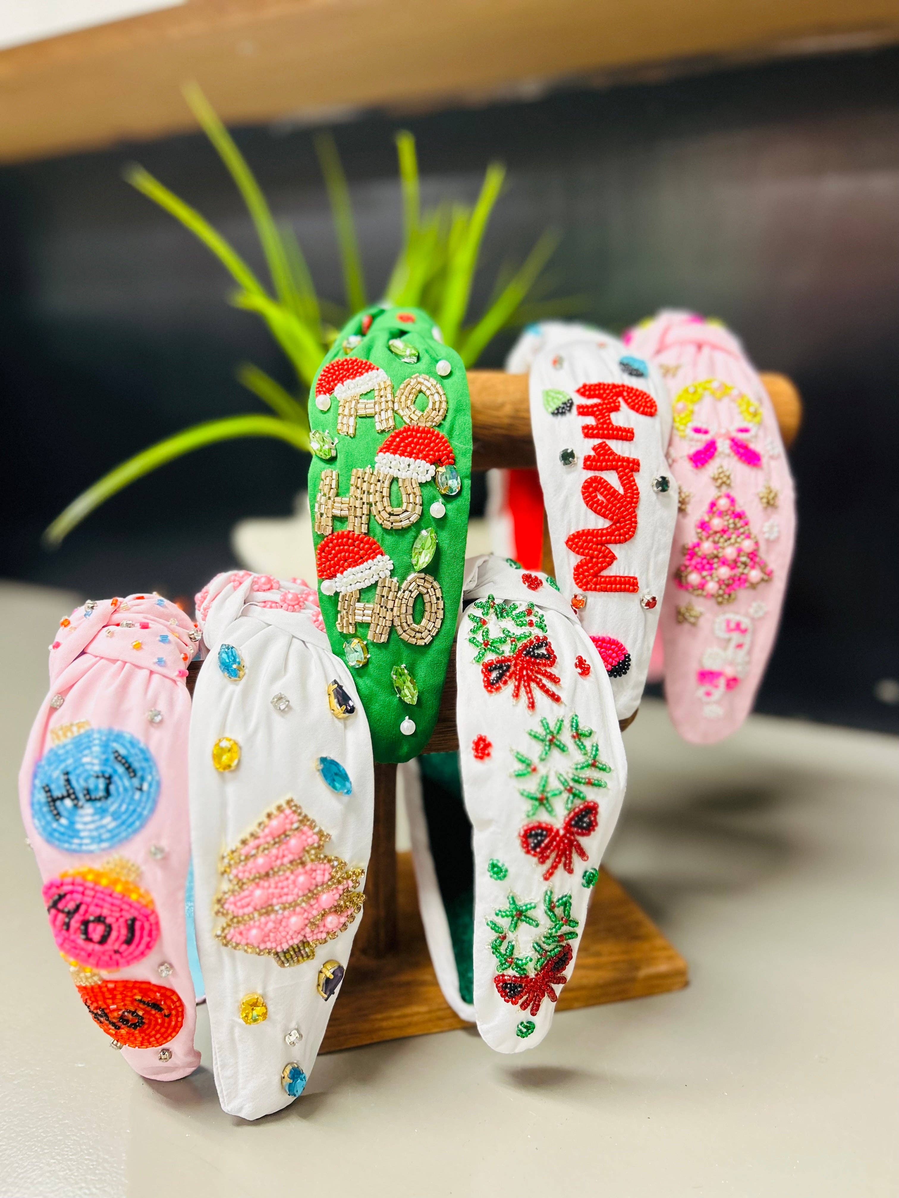 Thomas and Lee Company - Wholesale Fashion Headband - Women's - Christmas Headbands - 12 Styles Available - RTS11