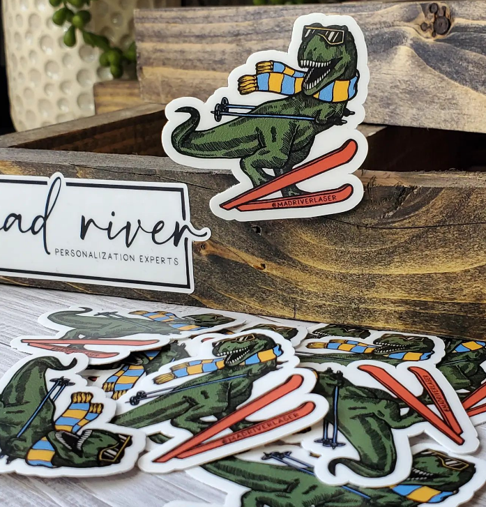 Mad River - Wholesale Sticker - Your Design - Custom Decal11