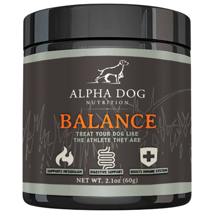 Balance Probiotic For Dogs for wholesale by Alpha Dog Nutrition