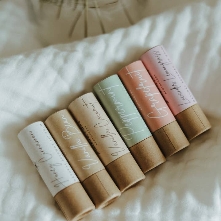 Bluebird Farms Apothecary - Wholesale Lip Balm - Beeswax Lip Balm Plastic-Free