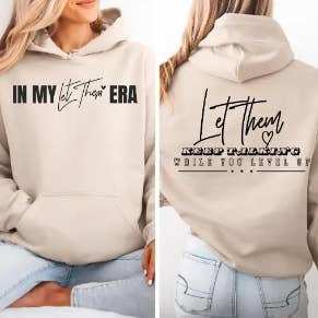 Kindred Flame Outfitters - Wholesale Hoodie - Women's - Let Them Era Graphic Apparel0