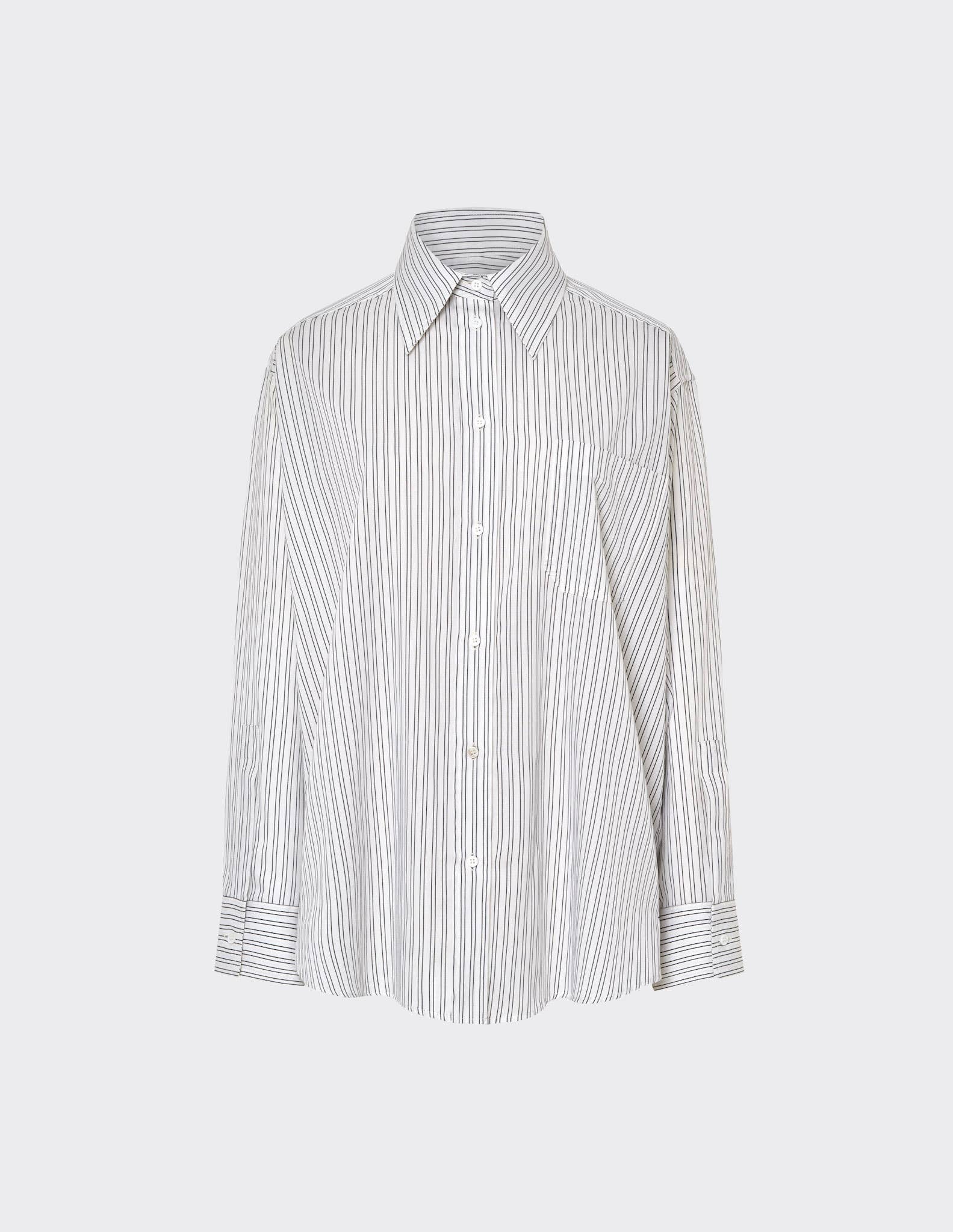 A  LINE - Wholesale Button Down Shirt - Women's - Pointed collar shirt4