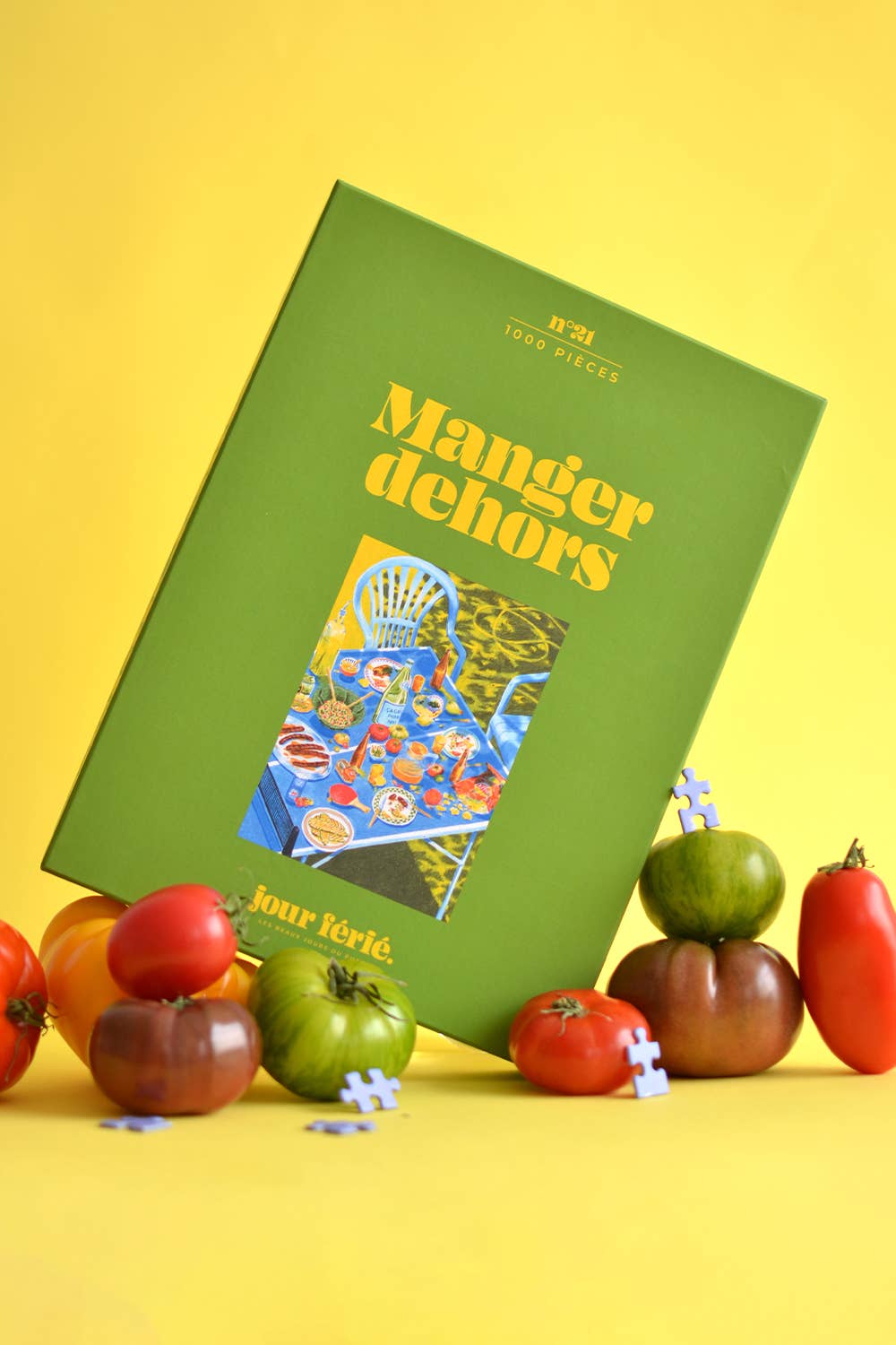 Jour Ferie – Puzzle - Adulto por atacado – Quebra-cabeça Eat Out com 1000 peças3