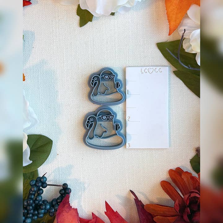 LunaCrab.ClayCo - Wholesale Craft Tool - Cool Ghoul Clay Cutter – Polymer Clay Tool1