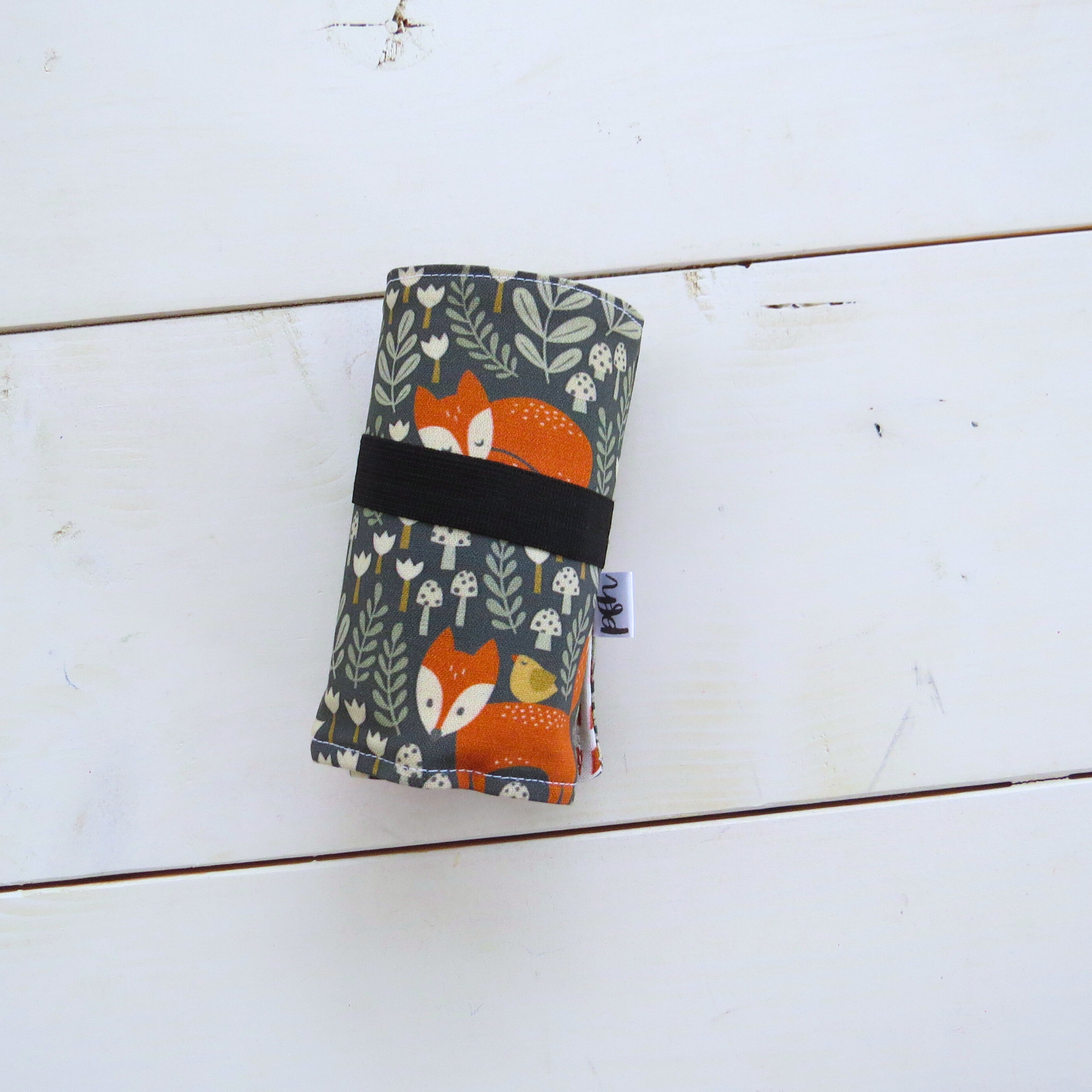 PaperFromHeaven - Wholesale Crayons – Child & baby - Fox Crayon Roll • Forest Friends Kids Gifts • Woodland Theme4