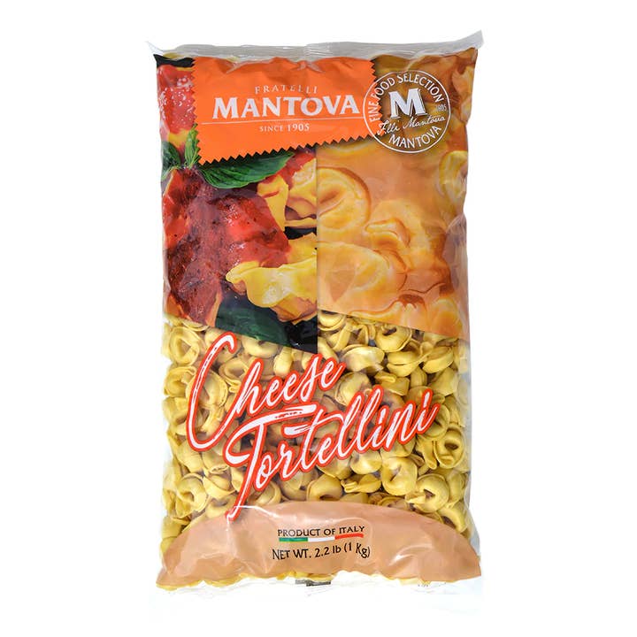 Fine Italian Food - Wholesale Pasta - Mantova Cheese Tortellini, 2.2 lb.