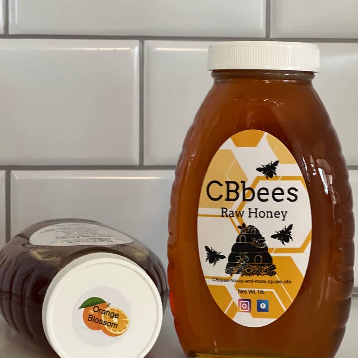 Florida apelsinblomma honung för wholesale av CBbees -honey and more
