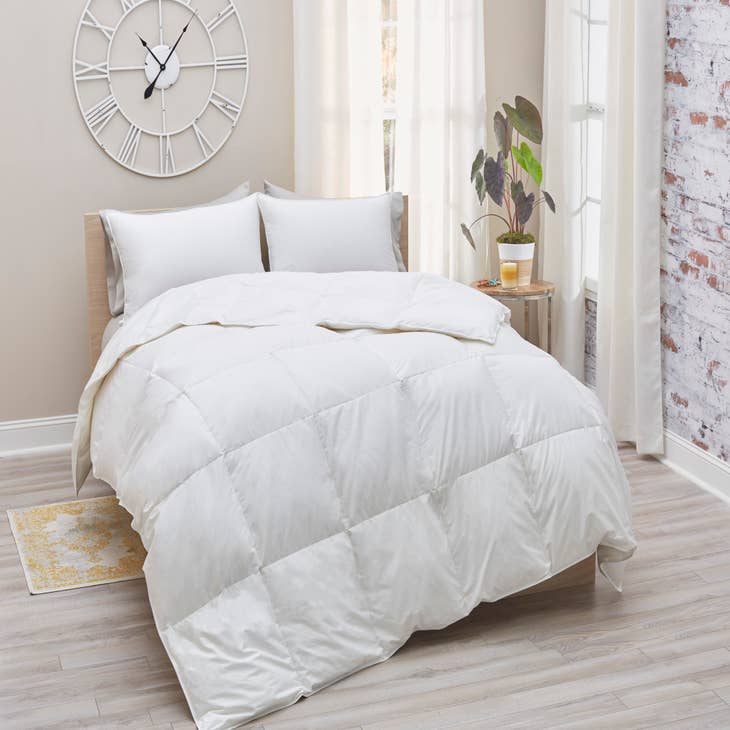 Snuggle Soft 850 Fill Goose Down Pillows