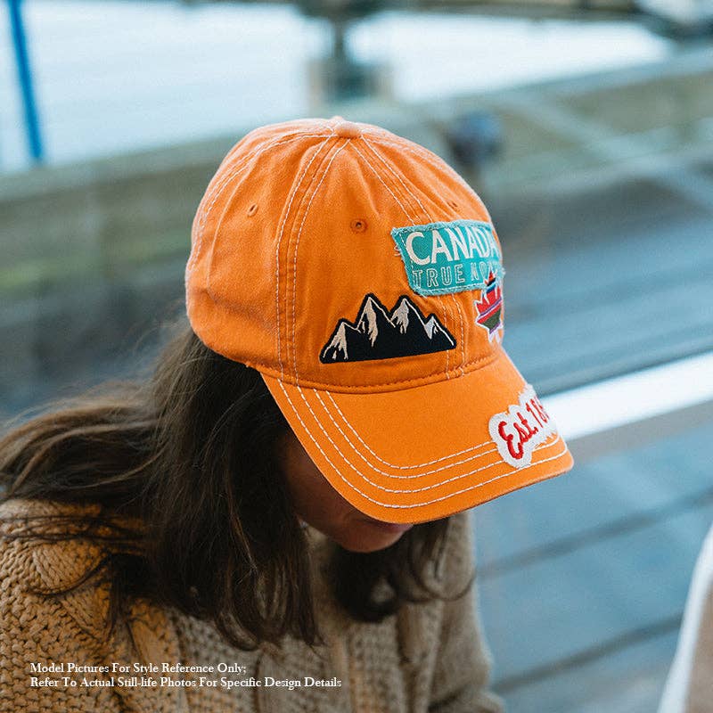 Northern Icons Canada - Wholesale Baseball Cap - Unisex - Prince Edward Island Patch Baseball Cap27