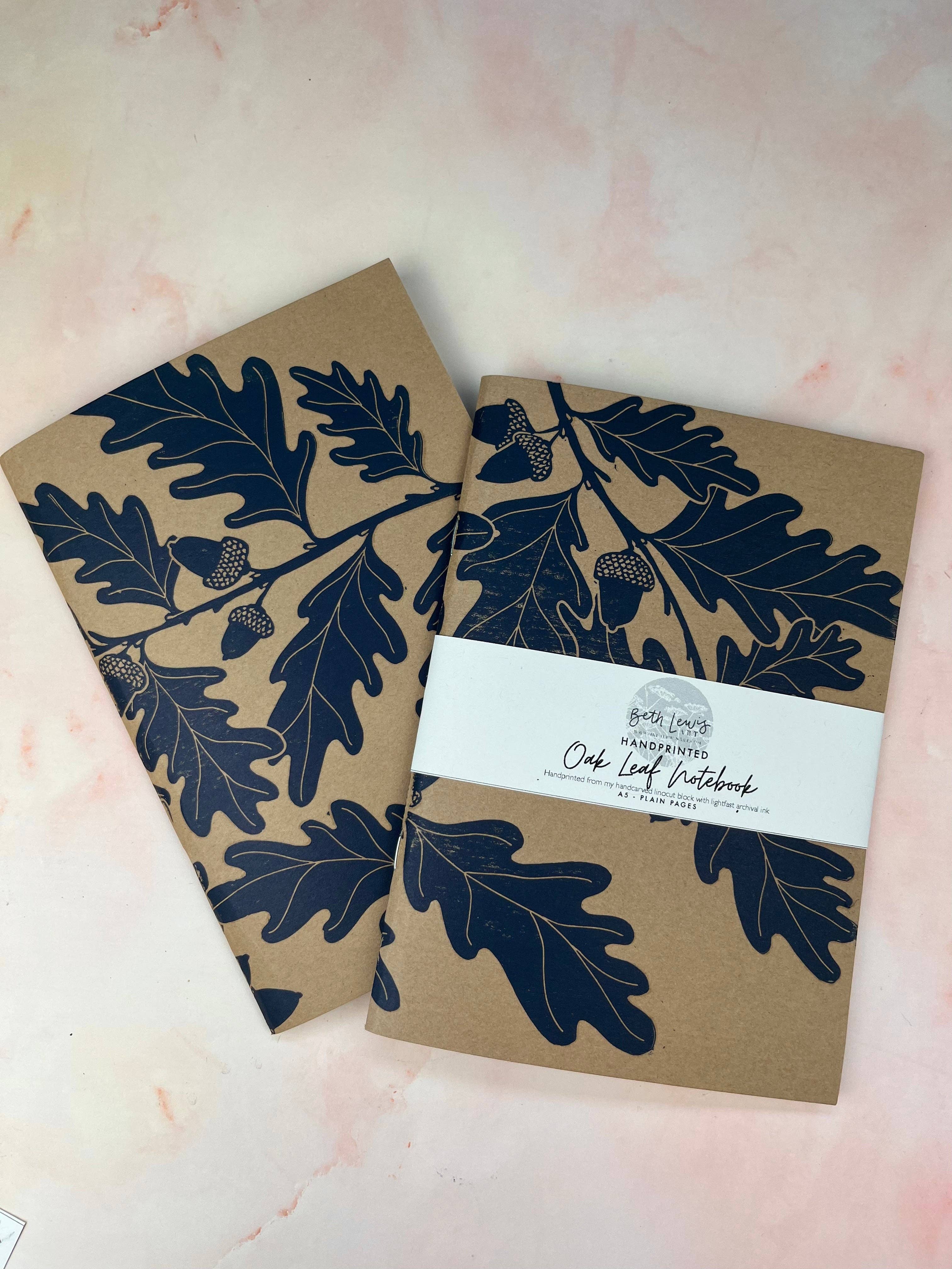 Beth Lewis Art – wholesale Notebook – A5 Kraft Notebooks - Various Designs0