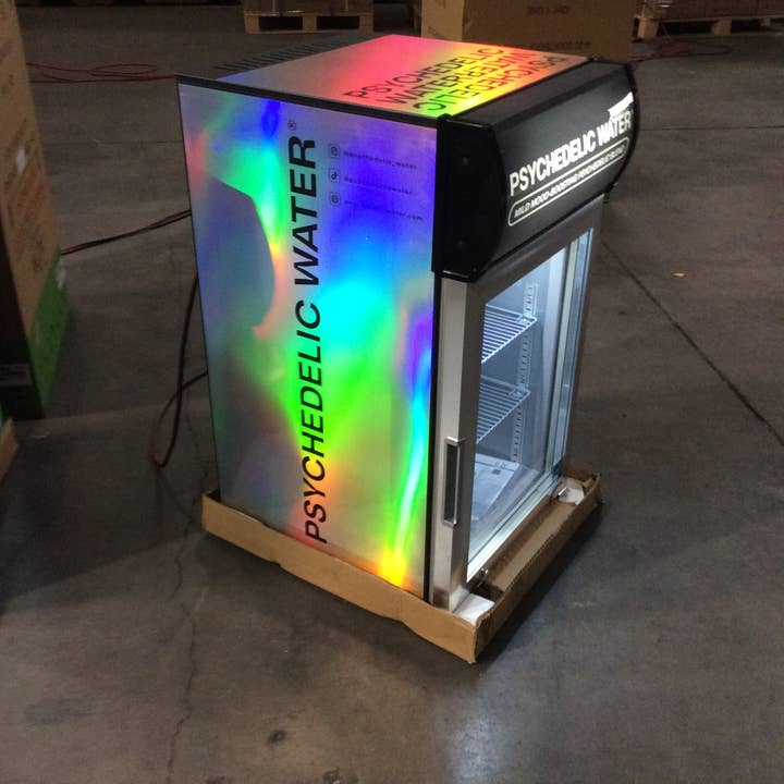 Psychedelic Water - Wholesale Cooler/Cooler Bag - Psychedelic Water Custom G-2C Cooler1