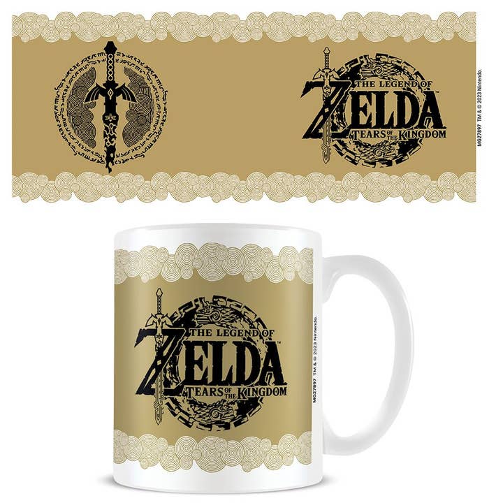The Legend Of Zelda: Tears Of The Kingdom Mug for wholesale by Pyramid International