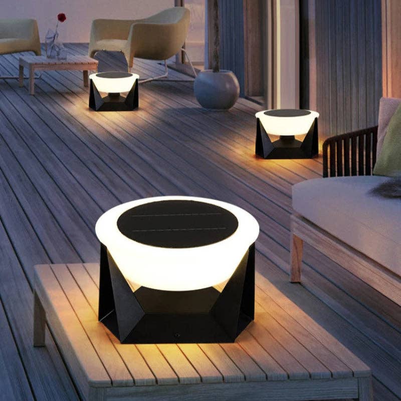 Kiyo Home – Engroshandel Udendørs/havelampe – Logan udendørs solcellelamper7