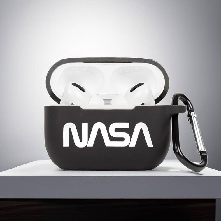 Thumbs Up! - Wholesale Airpod/Earbud Case - Men's - NASA Airpods Pro Case with Carabiner3