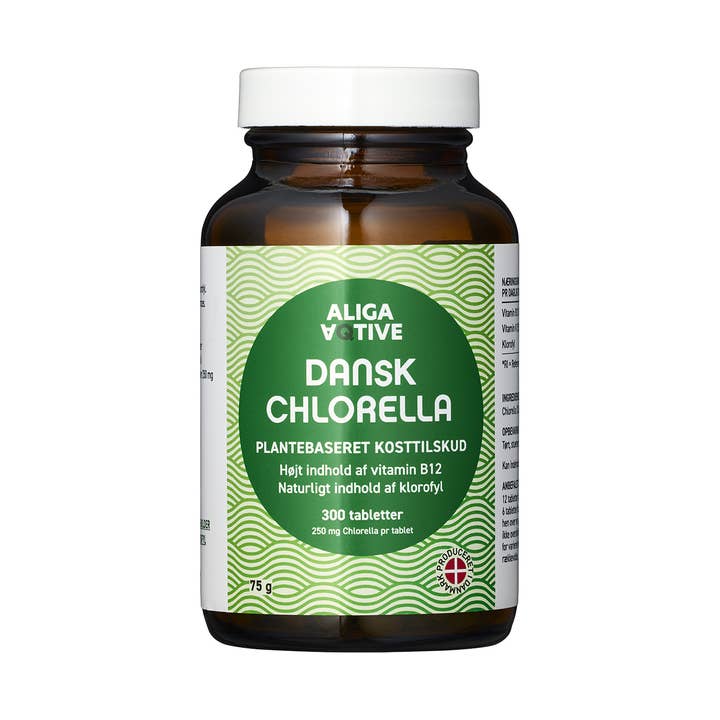 Comprimés européens de chlorella pour la vente par Aliga Aqtive