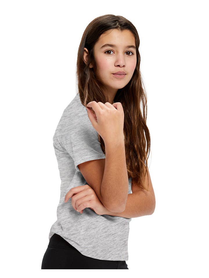 US Blanks - Wholesale T-Shirt - Kids - Kid's Organic Cotton Crew22